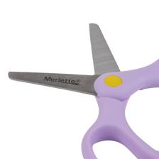 TESOURA PARA CRIANÇAS TAMANHO 5" 4 CORES VARIADAS - 780-9184601