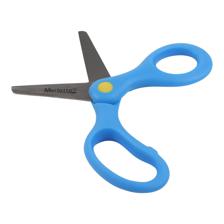 TESOURA PARA CRIANÇAS TAMANHO 5" 4 CORES VARIADAS - 780-9184601