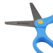 TESOURA PARA CRIANÇAS TAMANHO 5" 4 CORES VARIADAS - 780-9184601