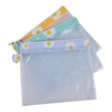 CLEAR MESH BAG B6. 3 COLORS ASST - 780-9194605