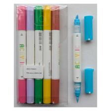 double end liquid acrylic pen - 780-9244923