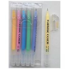 SET 6 BOLGRAFOS GEL 3D JUMBO - 780-9244924
