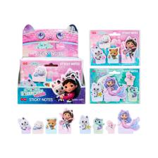CONJUNTO DE NOTAS ADESIVAS GABBY'S DOLLHOUSE (4 PEÇAS, 30 C/ CADA) - 780-9264900