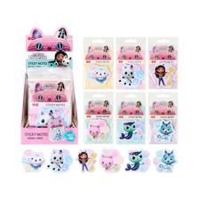 NOTAS ADESIVAS DA GABBY'S DOLLHOUSE (30 FOLHAS, DESENHOS VARIADOS) - 780-9264901