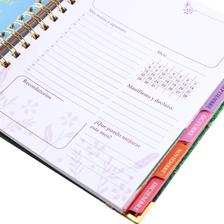 PLANNER F4 SOY FUERZA F4 MENSUAL, SEMANAL Y ANUAL - 783-2031301