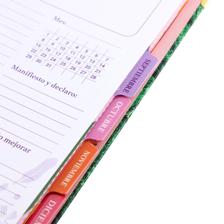 PLANNER F4 SOY FUERZA F4 MENSUAL, SEMANAL Y ANUAL - 783-2031301