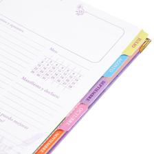 PLANNER F4 SOY MUSICA F4 MENSUAL, SEMANAL Y ANUAL - 783-2031303