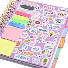 PLANNER F4 SOY ABUNDANCIA F4 MENSUAL, SEMANAL Y ANUAL - 783-2031305