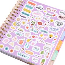 PLANNER F4 SOY RESILIENTE F4 MENSUAL, SEMANAL Y ANUAL - 783-2031307