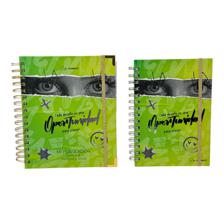 50PCS/CTN A5 SPIRAL NOTEBOOK WITH FLY PAGE AND 1 SHEET STICK - 783-2031312