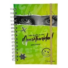 50PCS/CTN A5 SPIRAL NOTEBOOK WITH FLY PAGE AND 1 SHEET STICK - 783-2031312