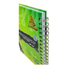 50PCS/CTN A5 SPIRAL NOTEBOOK WITH FLY PAGE AND 1 SHEET STICK - 783-2031312