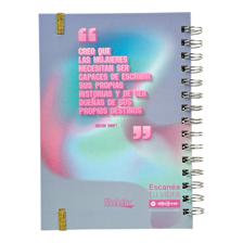 50PCS/CTN A5 SPIRAL NOTEBOOK WITH FLY PAGE AND 1 SHEET STICK - 783-2031314
