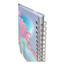 50PCS/CTN A5 SPIRAL NOTEBOOK WITH FLY PAGE AND 1 SHEET STICK - 783-2031314