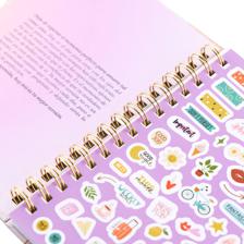 50PCS/CTN A5 SPIRAL NOTEBOOK WITH FLY PAGE AND 1 SHEET STICK - 783-2031316