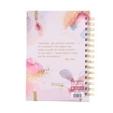 50PCS/CTN A5 SPIRAL NOTEBOOK WITH FLY PAGE AND 1 SHEET STICK - 783-2031316