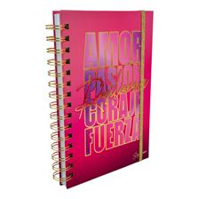 NOTEBOOK A5 SOY RESILIENTE - 783-2031317