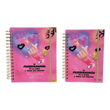 50PCS/CTN A5 SPIRAL NOTEBOOK WITH FLY PAGE AND 1 SHEET STICK - 783-2031318