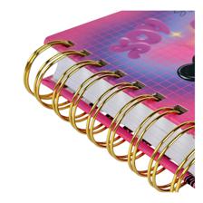 50PCS/CTN A5 SPIRAL NOTEBOOK WITH FLY PAGE AND 1 SHEET STICK - 783-2031318