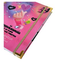 50PCS/CTN A5 SPIRAL NOTEBOOK WITH FLY PAGE AND 1 SHEET STICK - 783-2031318