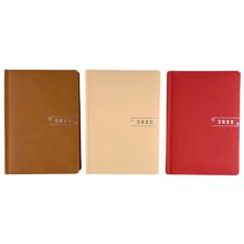 48PCS/CTN A5 2023 DIARY 184 SHEETS 60gsm YELLOW PAPER 2 COLO - 783-2033084