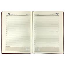 A5 184 PAGE DIARY YELLOW PAPER GOLD BORDER 60gsm - 783-2033092