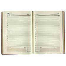 AGENDA A5 184 PAGINA PAPEL AMARILLO BORDE DORADO 60gsm - 783-2033096