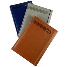 48PCS/CTN A5 2023 DIARY WITH 1OFFSET MAP+GOLD EDGE 184 SHEE - 783-2033097