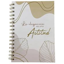 NOTEBOOK ESPIRAL A5 96 PAGINA PAPEL BLANCO 70gsm - 783-2033117