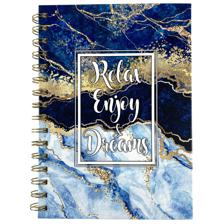CADERNO ESPIRAL A5 96 PÁGINAS WHITE PAPER 70gsm - 783-2033120