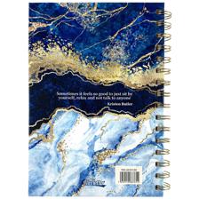 CADERNO ESPIRAL A5 96 PÁGINAS WHITE PAPER 70gsm - 783-2033120