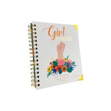 36PCS/CTN HARD COVER SPIRAL PLANNER WITH GOLDEN CORNER 12 MO - 783-2033128