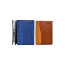60PCS/CTN A5 2024 DIARY 182 SHEETS 60gsm WHITE PAPER 2 COLOR - 783-2033137