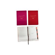 60PCS/CTN A5 2024 DIARY 182 SHEETS 60gsm WHITE PAPER 2 COLOR - 783-2033140