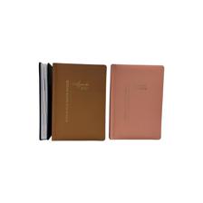 60PCS/CTN A5 2024 DIARY 180 SHEETS 60gsm WHITE PAPER 2 COLOR - 783-2033144