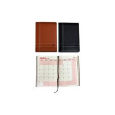 48PCS/CTN A5 2024 DIARY WITH 1OFFSET MAP+GOLD EDGE 184 SHEE - 783-2033146