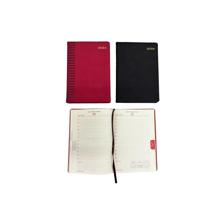 48PCS/CTN A5 2024 DIARY WITH 1OFFSET MAP+GOLD EDGE 184 SHEE - 783-2033151