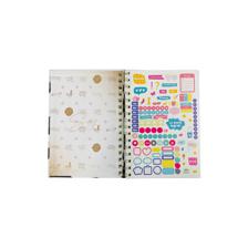50PCS/CTN A5 SPIRAL NOTEBOOK WITH FLY PAGE AND 1 SHEET STICK - 783-2033165
