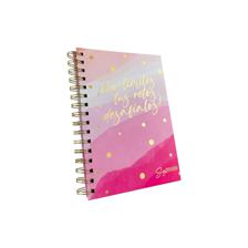 50PCS/CTN A5 SPIRAL NOTEBOOK WITH FLY PAGE AND 1 SHEET STICK - 783-2033166