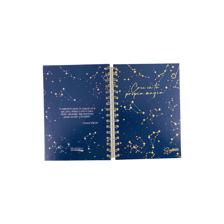 50PCS/CTN A5 SPIRAL NOTEBOOK WITH FLY PAGE AND 1 SHEET STICK - 783-2033169