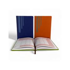 60PCS/CTN A5 2025 DIARY 180 SHEETS 60gsm WHITE PAPER 2 COLOR - 783-2033188