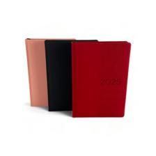 60PCS/CTN A5 2025 DIARY 182 SHEETS 60gsm WHITE PAPER 2 COLOR - 783-2033194