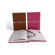 AGENDA 2025 A5 DIARIA PAPEL BLANCO 180 HOJAS - 783-2033198