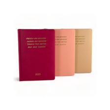 60PCS/CTN A5 2025 DIARY 180 SHEETS 60gsm WHITE PAPER 2 COLOR - 783-2033202