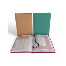 AGENDA 2025 A5 DIARIA PAPEL BLANCO 180 HOJAS - 783-2033205