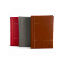 DIÁRIO DIÁRIO 2025 A5, BORDA DOURADA, PAPEL AMARELO, 184 FOLHAS - 783-2033209