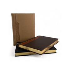 AGENDA 2025 B5 DIARIA BORDE DORADO PAPEL AMARILLO 196 HOJAS - 783-2033214