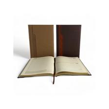AGENDA 2025 B5 DIARIA BORDE DORADO PAPEL AMARILLO 196 HOJAS - 783-2033214
