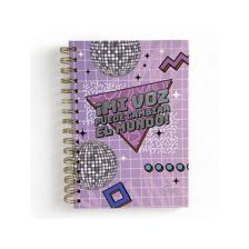CADERNO “EU SOU” VOZ A5 96 FOLHAS - 783-2033232