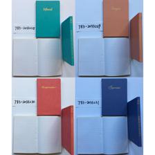 48PCS/CTN A5 NOTEBOOK  96 SHEETS 70gsm WHITE PAPER. 4 DESIGN - 783-2033244